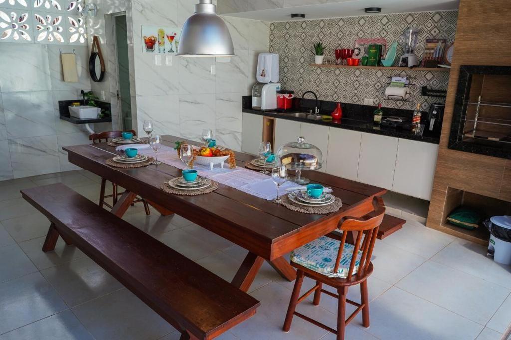 Casa Na Praia Dos Carneiros/Pe. Cond. Village Iv. Tamandaré Esterno foto
