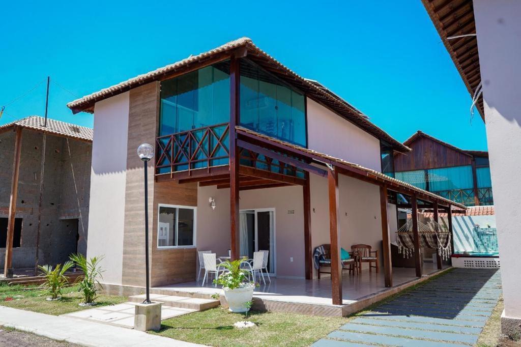 Casa Na Praia Dos Carneiros/Pe. Cond. Village Iv. Tamandaré Esterno foto