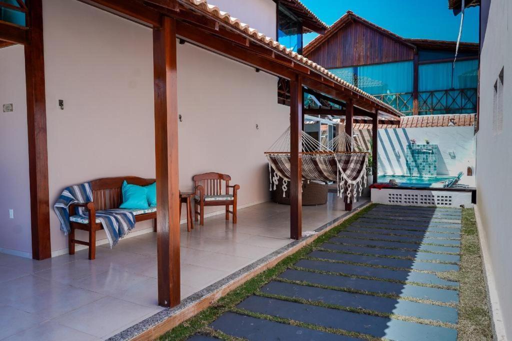 Casa Na Praia Dos Carneiros/Pe. Cond. Village Iv. Tamandaré Esterno foto