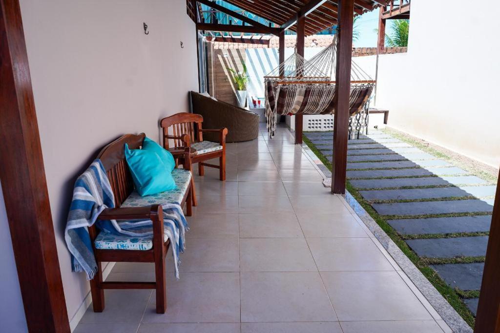 Casa Na Praia Dos Carneiros/Pe. Cond. Village Iv. Tamandaré Esterno foto