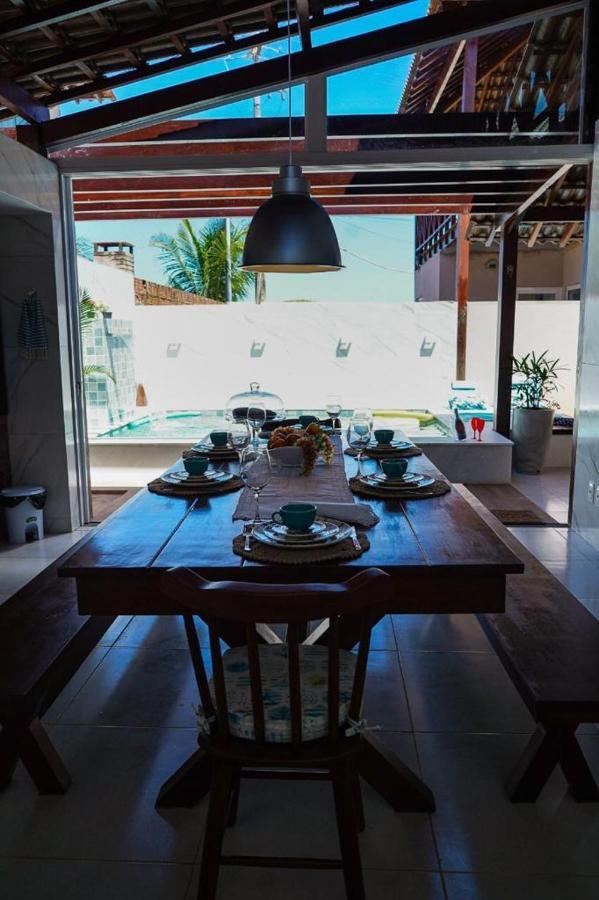 Casa Na Praia Dos Carneiros/Pe. Cond. Village Iv. Tamandaré Esterno foto