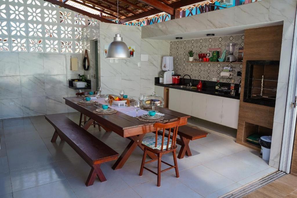 Casa Na Praia Dos Carneiros/Pe. Cond. Village Iv. Tamandaré Esterno foto