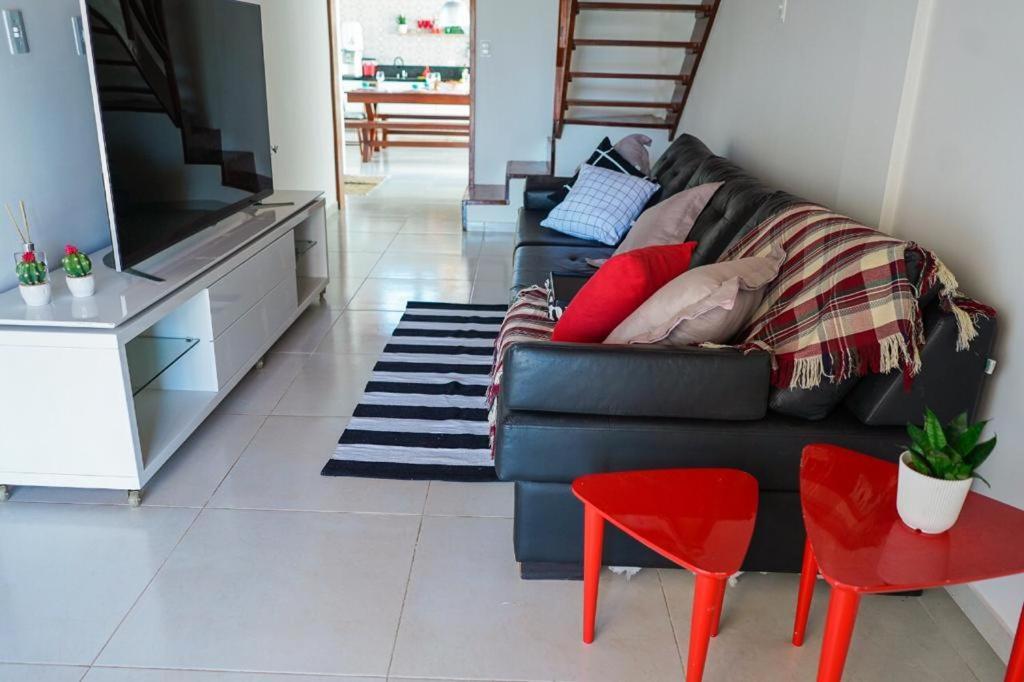 Casa Na Praia Dos Carneiros/Pe. Cond. Village Iv. Tamandaré Esterno foto