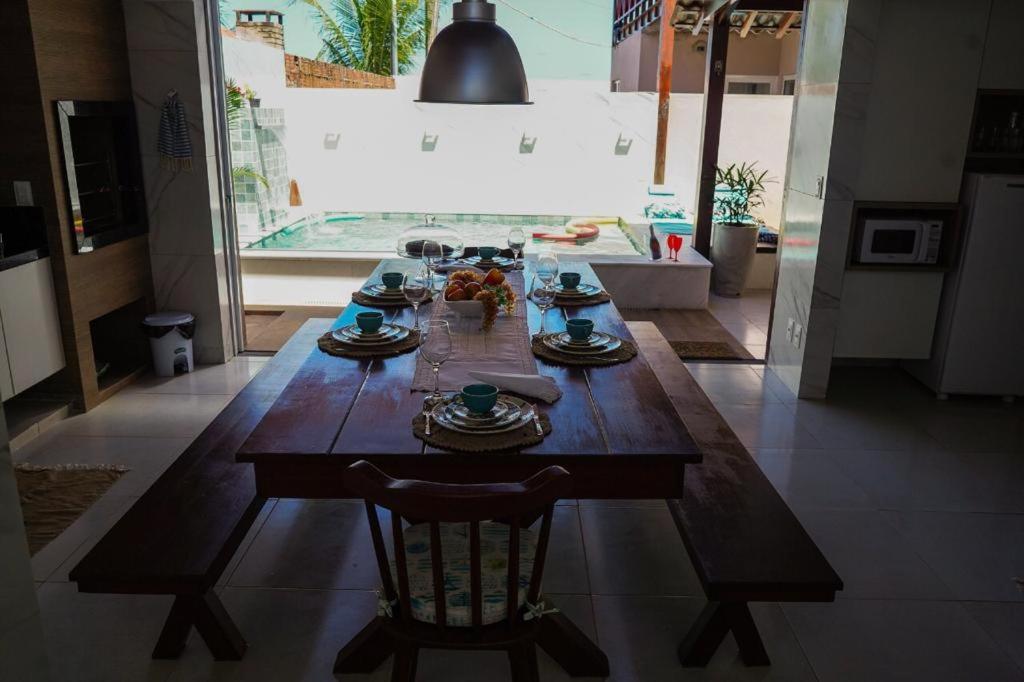 Casa Na Praia Dos Carneiros/Pe. Cond. Village Iv. Tamandaré Esterno foto