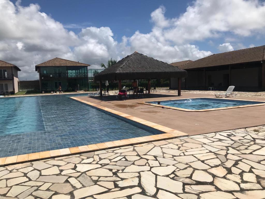 Casa Na Praia Dos Carneiros/Pe. Cond. Village Iv. Tamandaré Esterno foto